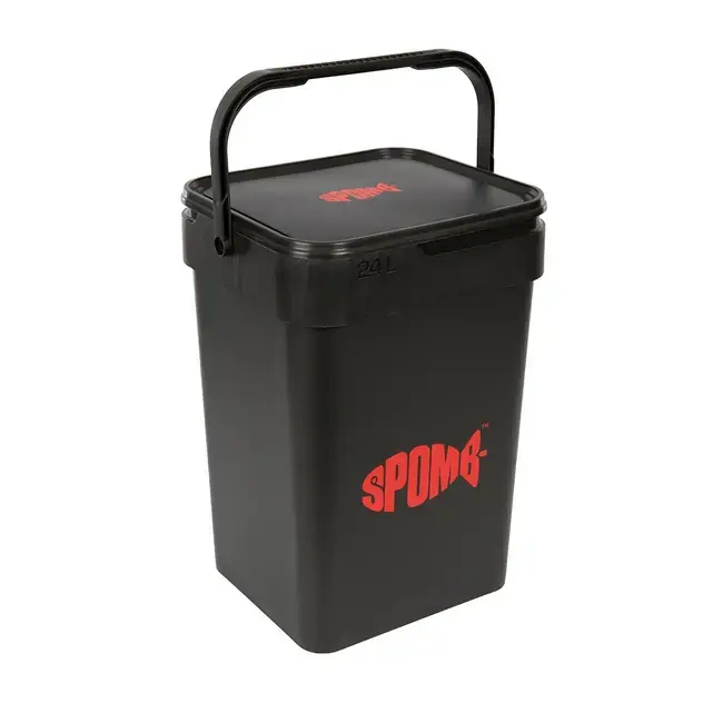 Galeata Spomb Square Bucket 24L - PescuitNonStop │ Accesorii Pescuit Noutate
