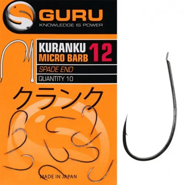 Chilipir Carlige Guru Kuranku 10buc/plic – Finesse, Precizie si Fiabilitate