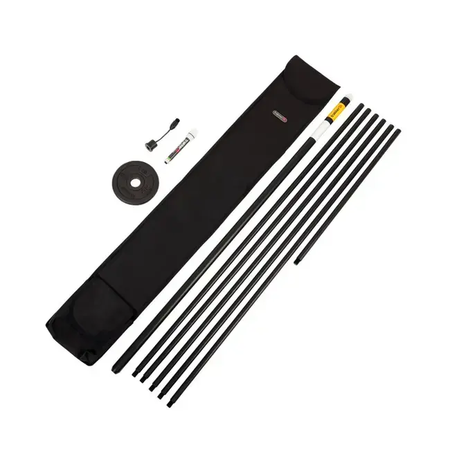 Baliza Luminoasa Trakker Marker Pole Kit 6.5m Multi Colour Chilipir