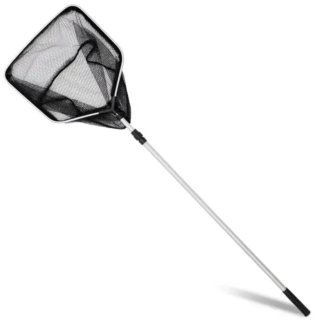 Minciog telescopic Zebco 40x40cm, 2m, cadru aluminiu Ofertă limitată