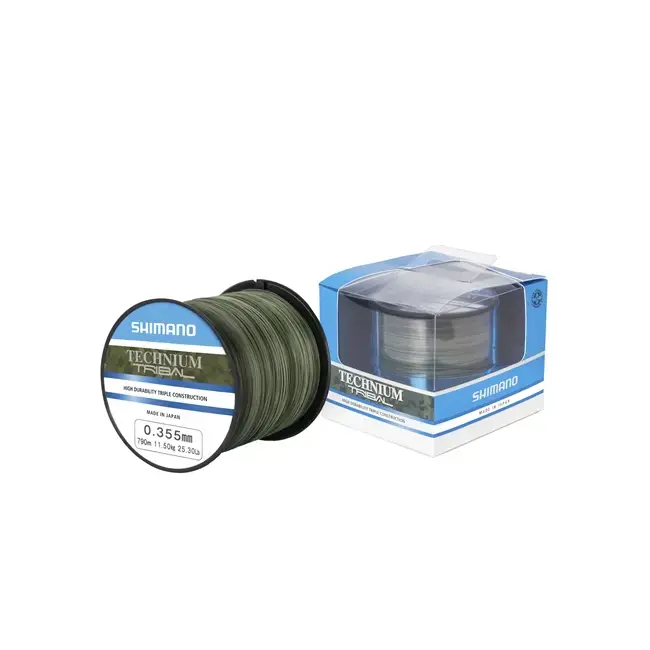 Fir Monofilament Shimano Technium Tribal Carp, 0.28mm 7.50kg 1250m Nu rata