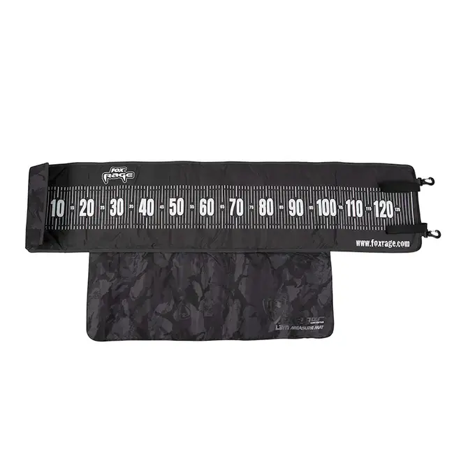 Saltea Primire Fox Rage Voyager Camo Measure Mat, 130cm Cumpărături sigure