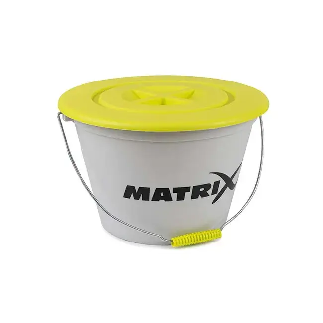 Galeata Matrix Groundbait Bucket & Lid, 17L Livrare expres