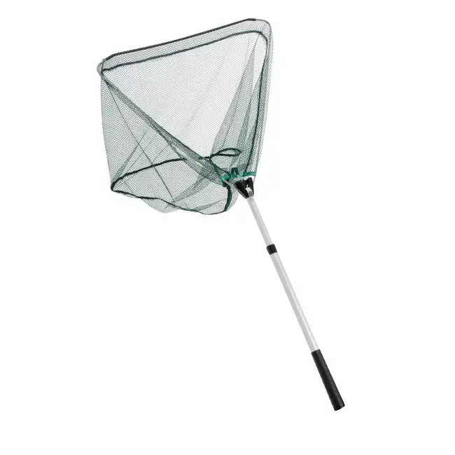 Lichidare de stoc Minciog Abu Garcia Landing Net 2PC Alu Tele, 45x45cm