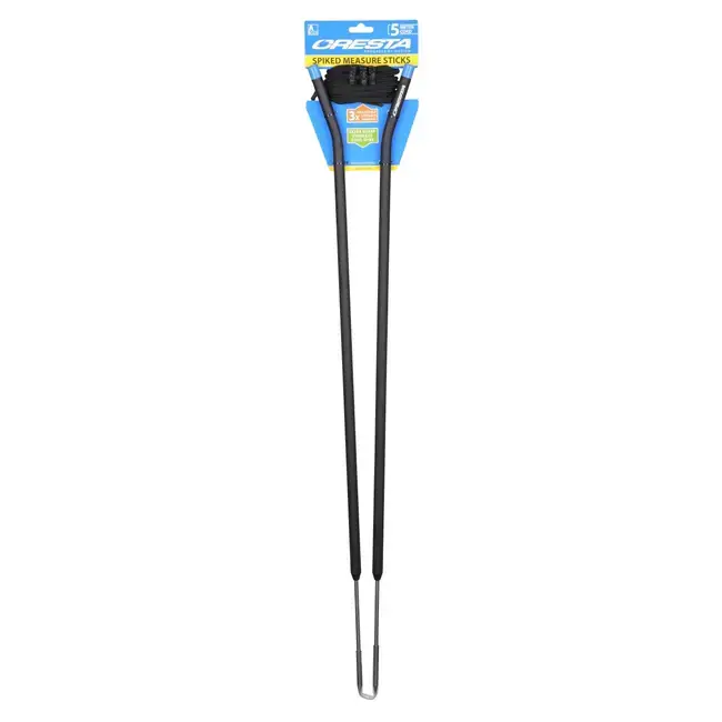 Preferatul clienților Picheti Cresta Spiked Measure Peg pentru Masurarea Distantei de Pescuit, 2buc/set