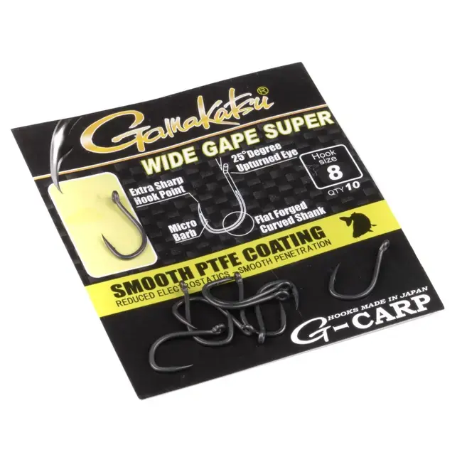 Carlige Gamakatsu G-Carp Wide Gape Super Preferatul clienților