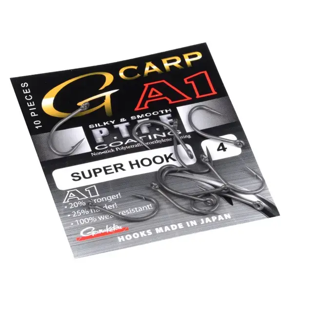 Super ofertă Carlige Gamakatsu A1 G-Carp Super PFTE