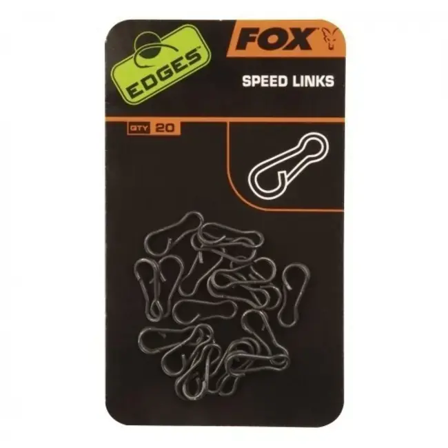 Preț mic Agrafe Fox Edges Speed Links, Speed 20buc/plic