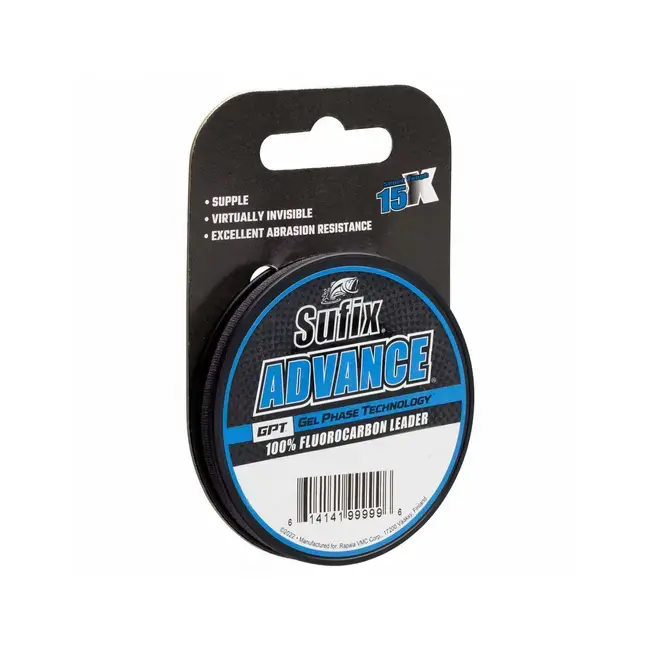 Fir Fluorocarbon Sufix FC Advance Clear, 50m Livrare rapidă