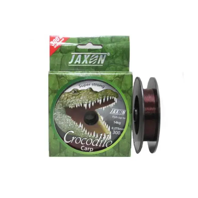 Fir Monofilament Jaxon Crocodile Carp 300m Preț mic