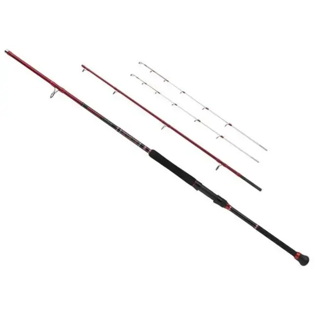 Plată sigură Lanseta Penn Squadron III Boat Sensitip, 2.40m, 300g, 2+2buc