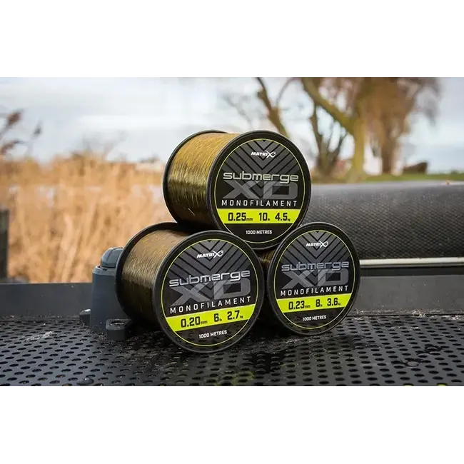 Fir Monofilament Matrix Submerge XD Bulk, 1000m Livrare gratuită