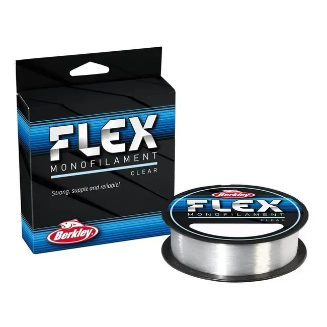Cumpără acum Fir Monofilament Berkley Flex Mono, Transparent, 150m