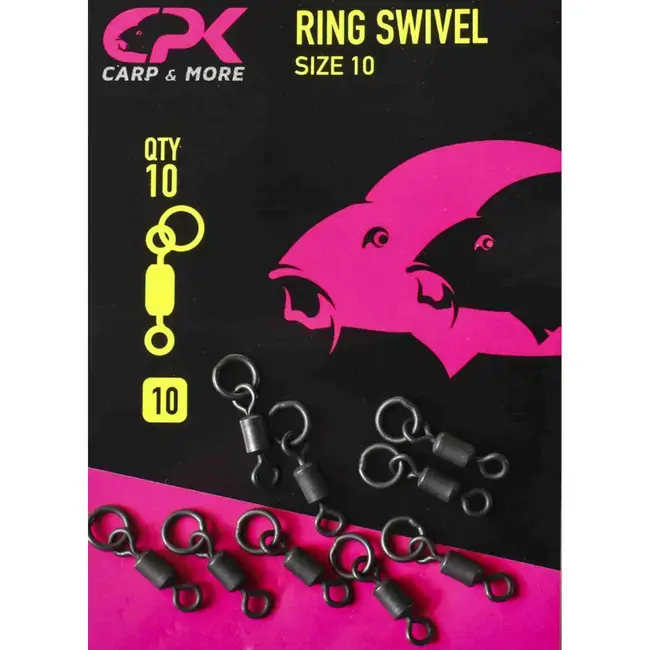 Vartej CPK Ring Swivel cu Inel, 10buc/plic Lichidare de stoc