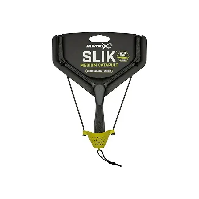 Calitate înaltă Prastie pentru Nadire Matrix Slik Catapult Medium, Light Elastic