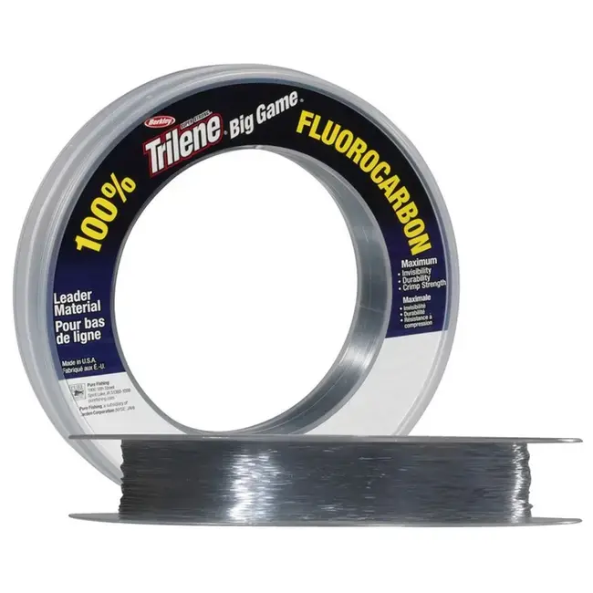 Fir Fluorocarbon Berkley Big Game 91m pentru Pescuit Eficient Chilipir