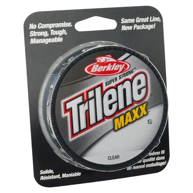 Fir Monofilament Berkley Trilene Maxx Size, Transparent, 300m Preferatul clienților