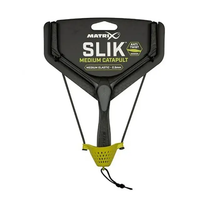 Preferatul clienților Prastie pentru Nadire Matrix Slik Catapult Medium, Medium Elastic