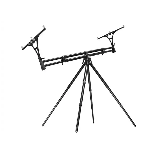 Reducere Rod Pod Meccanica Vadese Nick 95 Black Tubes & Black Joints, 4 Posturi