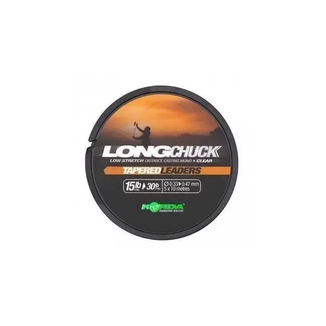 Fir inaintas Conic Korda Leader LongChuck, Clear, 5x10m/rola Reducere