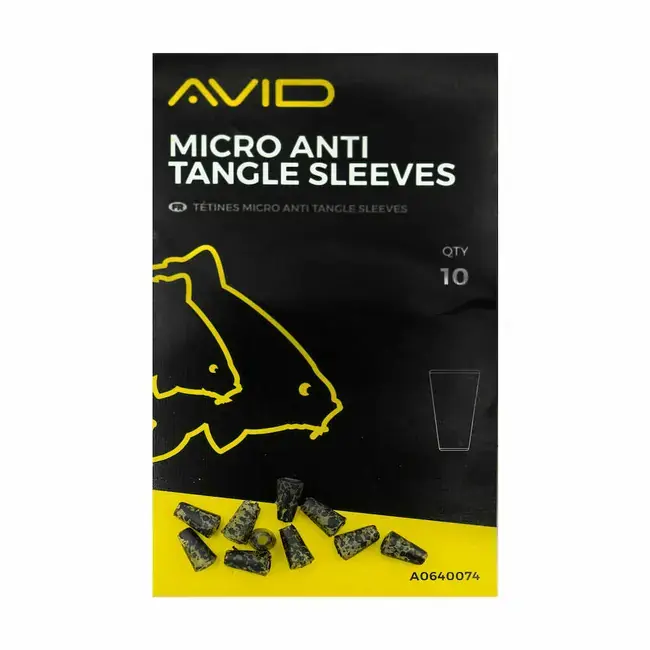Micro Conuri Antitangle Avid Carp Anti Tangle Sleeves, 10buc/plic Plată securizată