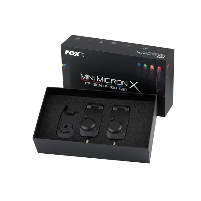 Ofertă Set Avertizore FOX Mini Micron X, 2+1
