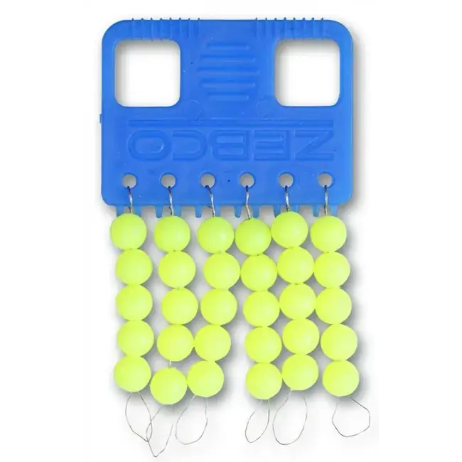 Opritoare Zebco Galben L, 4mm, 30buc/pachet Vezi acum