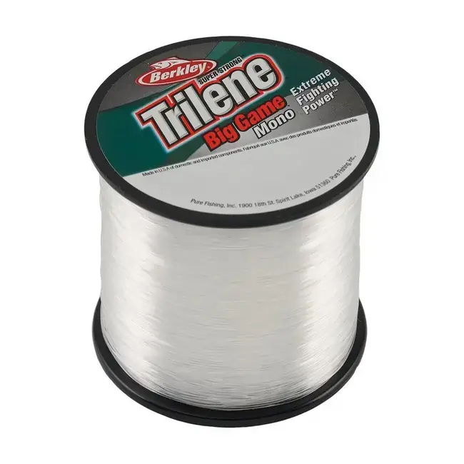 Fir Monofilament Berkley Trilene Big Game, 0.30mm, 4.5kg, 1371m Doar azi