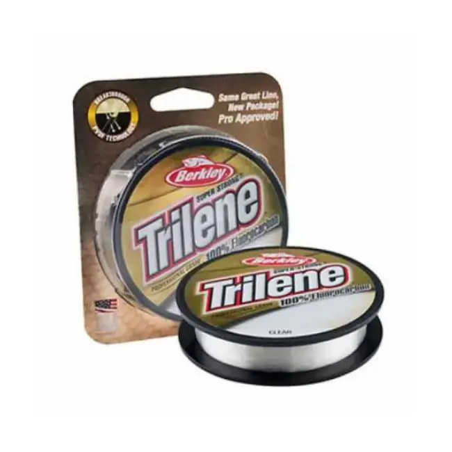 Retur gratuit Fir Fluorocarbon Berkley Trilene Fluorocarbon Leader, 150m