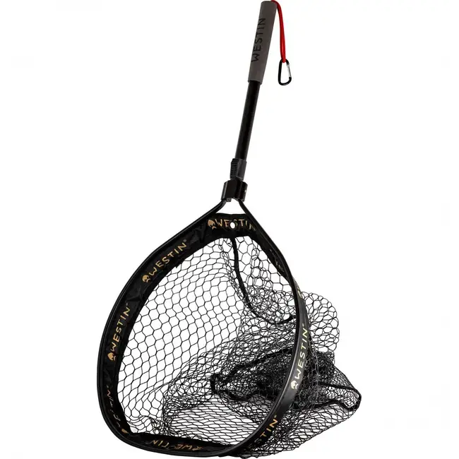 Disponibil imediat Minciog Westin W3 CR Floating Landing Net Small, 38x45x45cm
