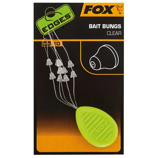 Opritor Fox Edges Bait Bungs, 10 buc/plic CAC687 Noutate