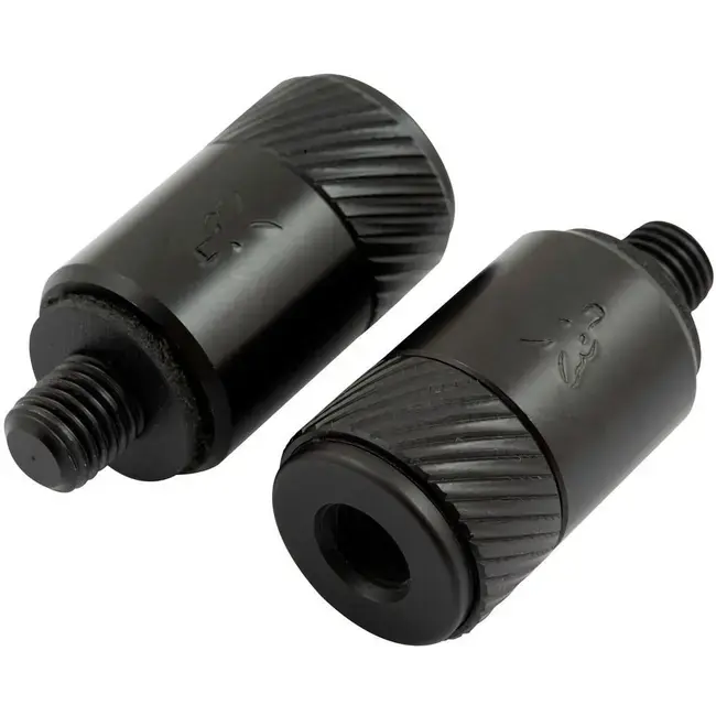 Retur gratuit Conector Fox Black Label QR Adaptor, Negru, 2buc/blister