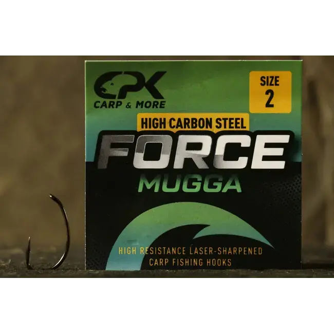 Preț redus Carlige CPK Force Mugga, 10buc/plic
