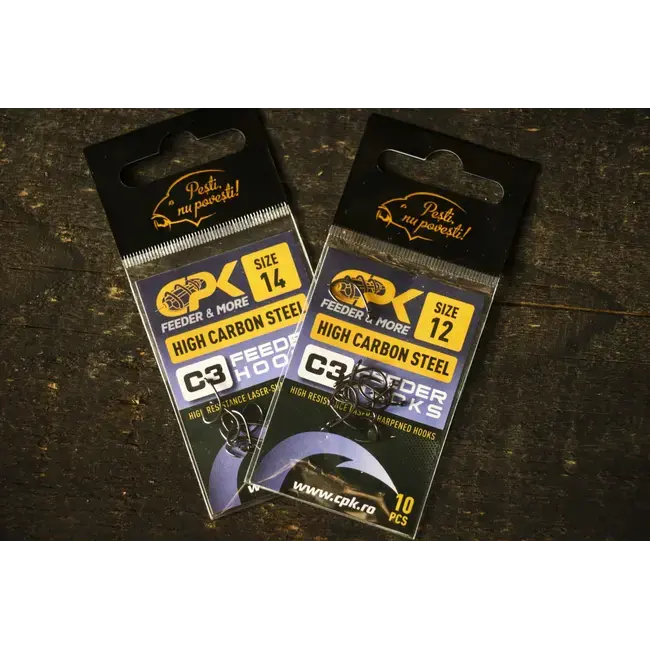 Carlige CPK C3 Feeder Hooks, 10buc/plic Discount
