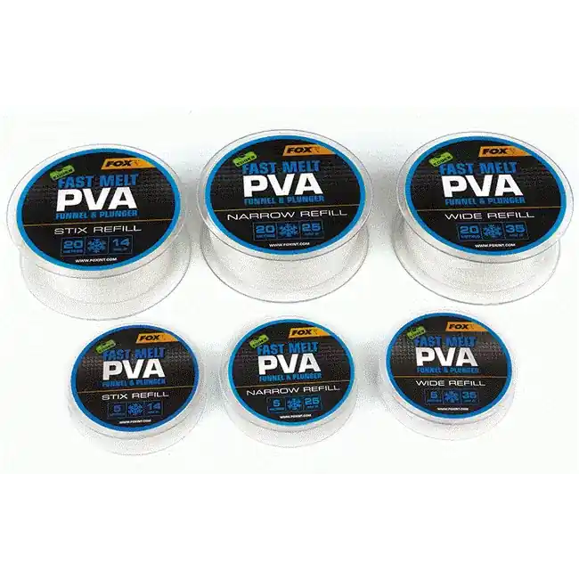 Reducere specială Rezerva Plasa Solubila FOX Refill Spool, Fast Melt, 5m