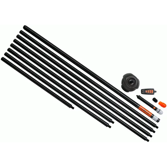 Ultima șansă Baliza Luminoasa Fox Halo Illuminated Marker Pole Remote - 1 Pole Kit + Telecomanda