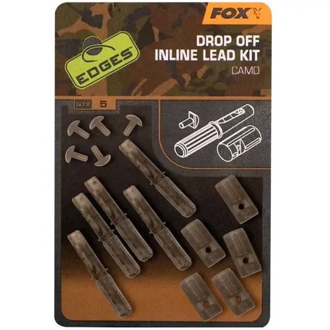 Ofertă limitată Kit Fox Camo Inline Lead Drop Off Kits, 5buc/set