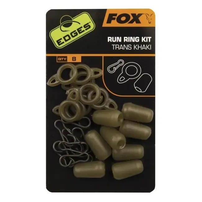 Kit Monturi Culisante FOX Run Rig, 3x8buc/set Bestseller