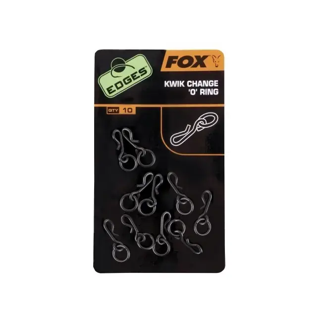 Vartej Rapid cu Anou Fox Edges Kwik Change O Ring, 10buc/plic Plată sigură