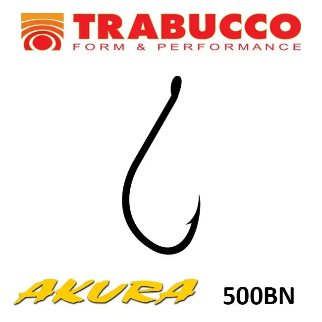 Carlige Trabucco Akura 500BN, 10buc/plic Mai ieftin