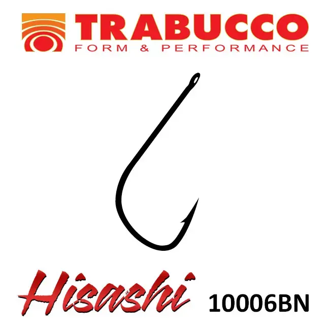 Carlige Trabucco Hisashi 10006BN, 15buc/plic Livrare gratuită