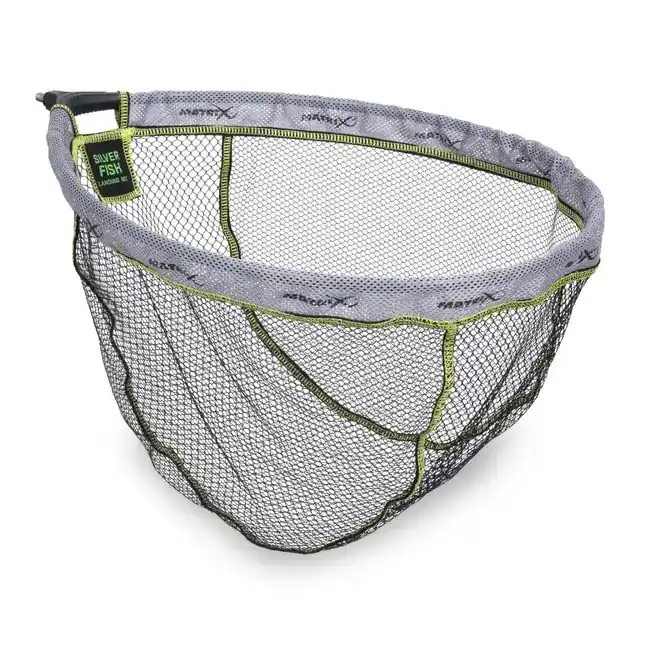 Preferatul clienților CAP MINCIOG MATRIX SILVER FISH LANDING NET 45X35CM