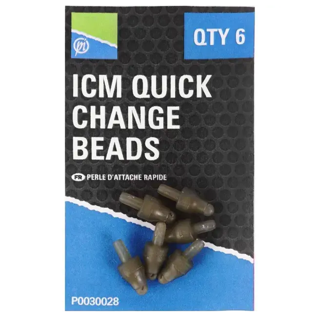 Conector Schimbare Rapida Rig Preston ICM Quick Change Beads, 6buc/blister Livrare gratuită