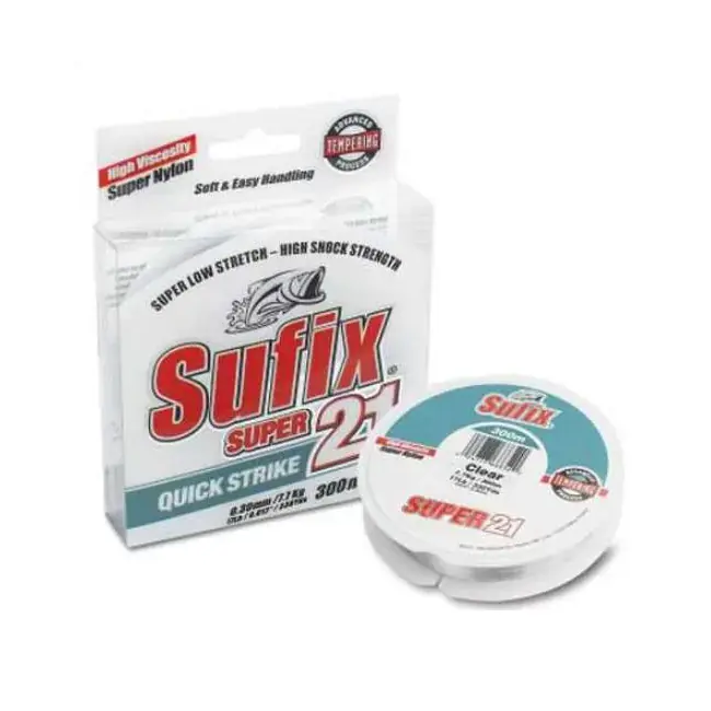 Fir Monofilament Sufix Super 21, 150m Preț promoțional