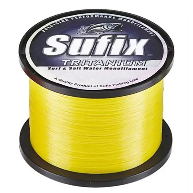 Fir Monofilament Sufix Tritanium Neon Gold, 860m - 1750m Livrare rapidă