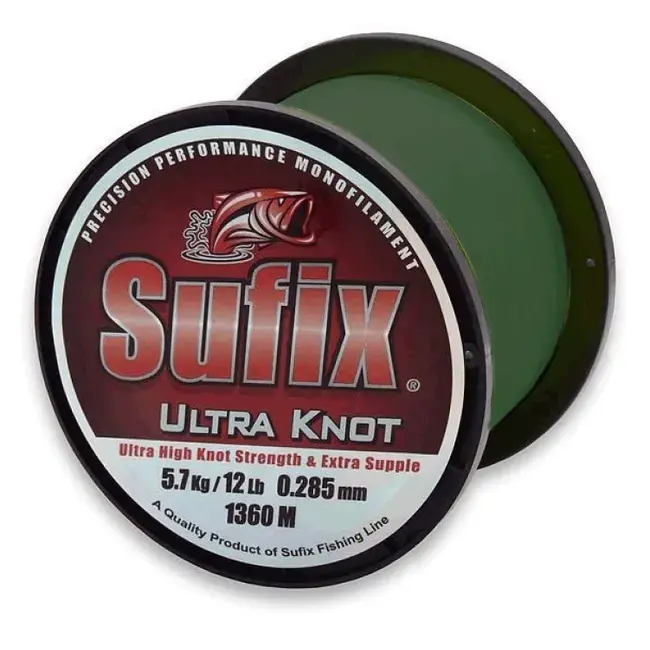 Mai ieftin Fir Monofilament Sufix Ultra Knot Smoke Green, 690m - 1306m