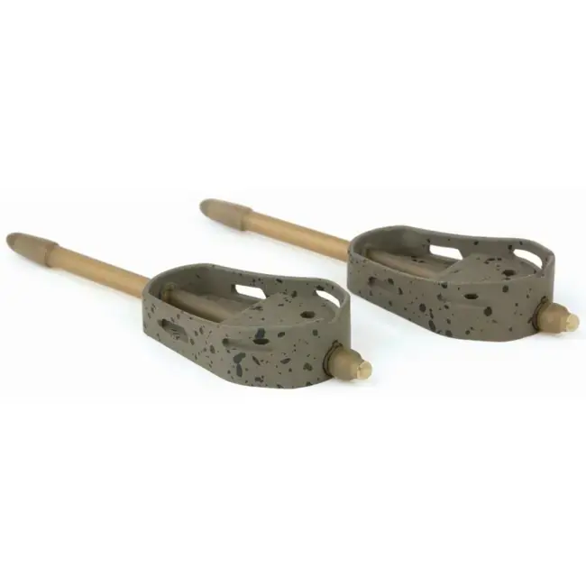 Chilipir Method Feeder Matrix Inline Alloy Open Feeder, Small, 1buc/blister
