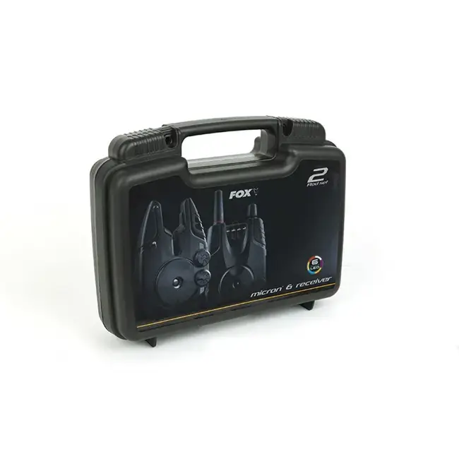Noutate Set 2 avertizori + statie FOX micron mx | PescuitNonstop.ro