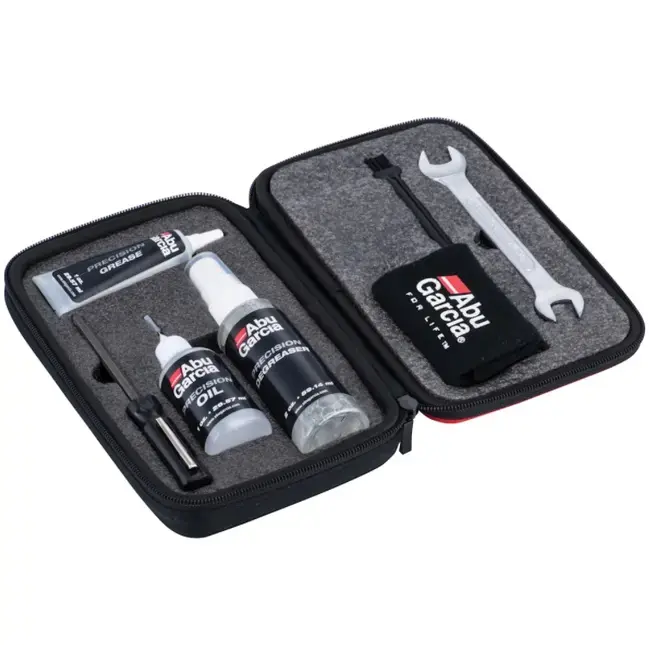 Set pentru mentenanta mulinetelor ABU GARCIA precision reel care | PescuitNonstop.ro Plată sigură