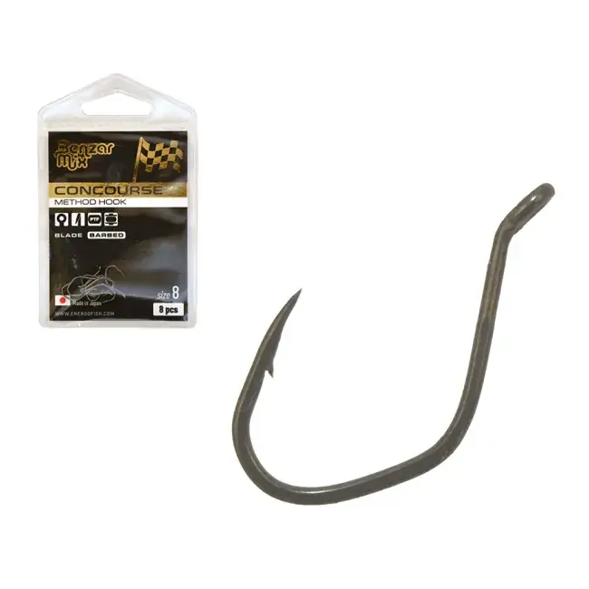 Carlige Benzar Concourse Blade,8buc/plic Cel mai vândut